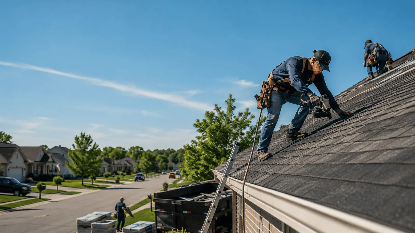 Roof Inspection in Winslow, AR